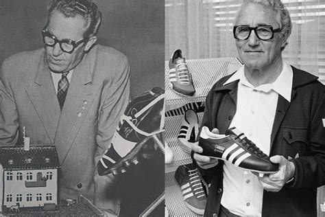 founder of adidas and puma|Adolf Dassler And The Little.